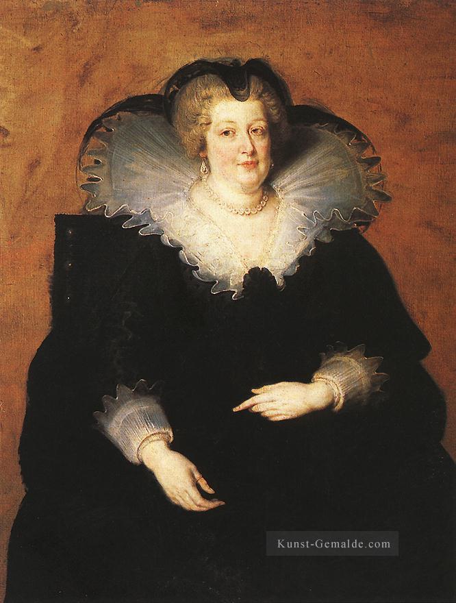 Marie de Medici Königin von Frankreich Barock Peter Paul Rubens Ölgemälde